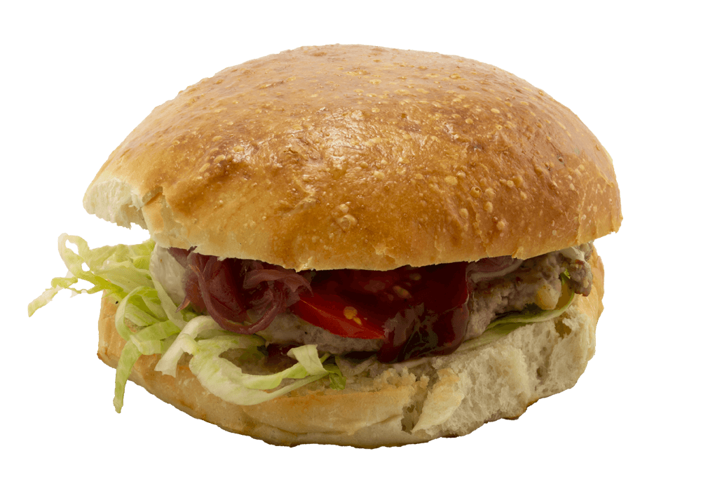 Hamburger Bagghiu Lisciu